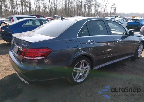 2014 Mercedes-Benz E 350 4Matic z USA, uszkodzony, nr VIN WDDHF8JB7EA989373